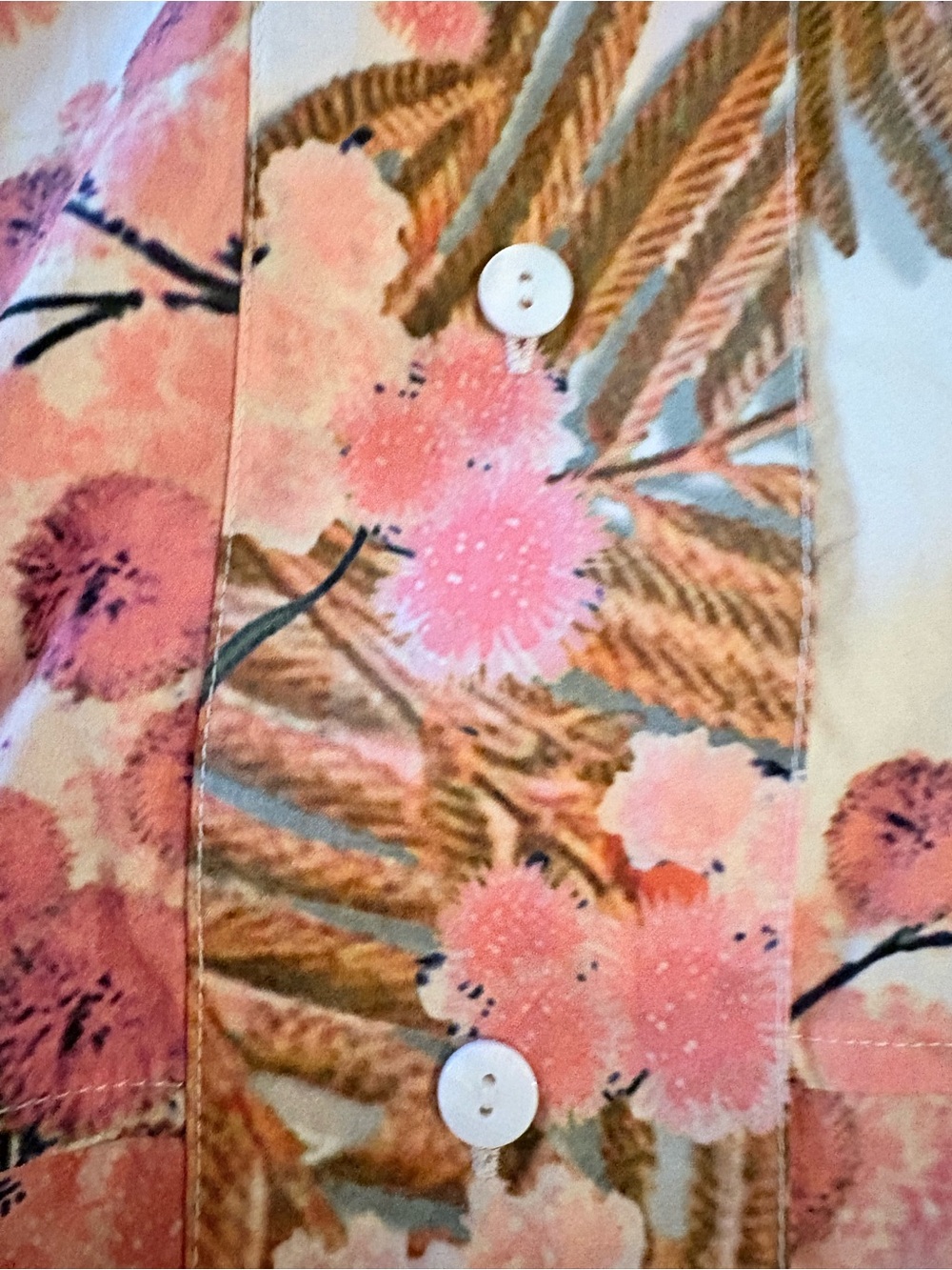 NWT Thierry Colson France Venetia Dress
Garden of Eden Pink Floral Size Small S - Picture 10 of 16